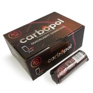 CARBON TRIBULAR 40 mm carboPOL - 100 kusov