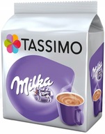 TASSIMO Kapsule Milka Horká čokoláda 8 kapsúl