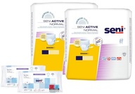 SET 2x Seni Active Normal L + 2x vlhčené obrúsky