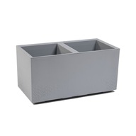 KARO ECO RECYCLED box na kolieskach 80x40 GREY