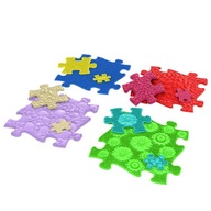 SADA ORTOPEDICKEJ PODLOŽKY 12 kusov. PUZZLE MFK-070