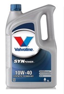 OLEJ VALVOLINE 10W40 SYNPOWER 5L