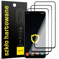 3X TEPRENÉ SKLO 5D SKLO PRE REDMI NOTE 12 4G