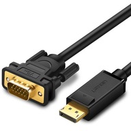 UGREEN Kábel DisplayPort na VGA, jednosmerný