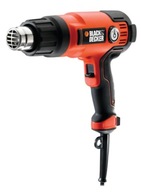 2-rozsahová teplovzdušná pištoľ KX2200K Black Decker 2000 W