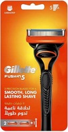 Gillette Fusion5 + 2 čepeľové žiletky