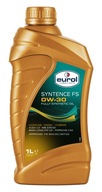 EUROL SYNTENCE FS 0W30 1L VW 504,00/507,00