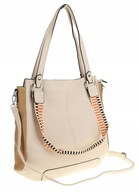 The Grace bags Dámska béžová messenger taška YD9018 Beige