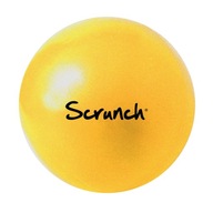 Scrunch Ball - pastelovo žltá