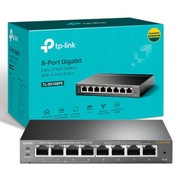 Switch 8 portový gigabitový TP-Link TL-SG108PE 4xPoE