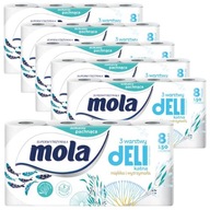 Toaletný papier Mola Delicate 8 roliek BAL