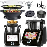 Kuchynský robot Monsieur Cuisine Smart Model 2023 Black Black lidlomix NOVINKA