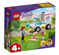 LEGO Friends 41694 Ambulancia kliniky pre domáce zvieratá