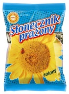 Slnečnicové semienka pražené pásikavé solené ANDREX 23 x 80g