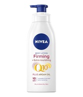 NIVEA NIVEA Spevňujúce + výživné telové mlieko s pumpičkou Q10 400 ml