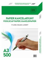 A3/500K riadkový kancelársky papier