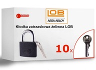 KSS75 LIATINOVÝ ZÁMOK - 10 KĽÚČOV