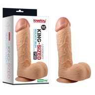 Lovetoy Veľký penis Dildo s prísavkou 23 cm