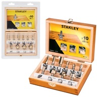 STANLEY STA80020 SADA FRÉZ NA DREVO BOX