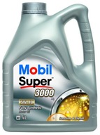 MOBIL SUPER 3000 X1 OLEJ 5W40 4L A3/B4 BENZÍN/NAFTA + PRÍV.