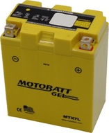 Batéria MOTOBATT MTX7L 12v 7Ah YTX7L-BS