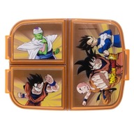 Obedová taška LUNCH priehradky Dragon Ball