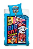 Obliečka 160x200 Paw Patrol psíky tyrkysová obliečka na vankúš 70x80