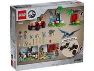 LEGO 76963 JURASSIC WORLD Centrum na záchranu mláďat dinosaurov p4