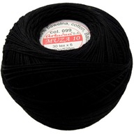 MUZA 10 ARIADNA CROWN 100g/525m ČIERNA099 5660