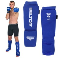 BELTOR SHIN PADS DEFENDER BLUE TRAINING S