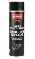 Structure Structured Lacquer Black Spray