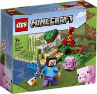 LEGO® Súpravy Minecraft 21177 Prepadnutie popínavých rastlín