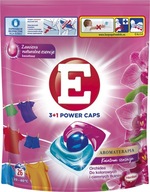 Farebné pracie kapsule E Power Caps Orchidea 26p