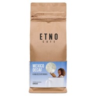 Etno Cafe Mexico Zrnková káva bez kofeínu 250g