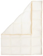 Perina páperová 160x200 páperová 1,6 kg Ecru Cream