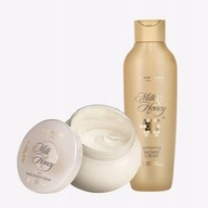 ORIFLAME Milk & Honey Universal krém - telové maslo + sprchový gél