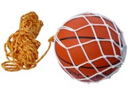 Volejbalová záchranárska šípka s loptou
