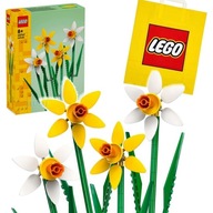 LEGO FLOWERS 40747 Jarné narcisy + LEGO taška - Darček pre KVETY