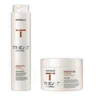 MONTIBELLO TREAT NATURTECH KERATIN: šampón + maska