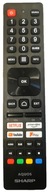 TV REMOTE SHARP 32FH8EA, 40FH2EL, 43FH2AE, 55FL1EA, 55FL1KA PREČÍTAJTE SI POPIS!!