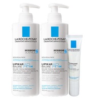 LA ROCHE-POSAY Lipikar Baume 2x400ml XMASS SET