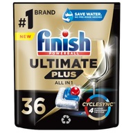 FINISH Ultimate Plus 36 Fresh kapsúl do umývačky riadu