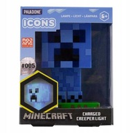 Minecraft Charged Creeper Night Light Paladone License