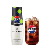 SodaStream PEPSI MAX LIMETOVÝ sirupový koncentrát do vody 440 ml