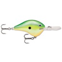 Wobler RAPALA DT10 RTA 6cm 17g - 3m