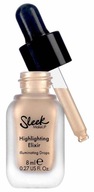 SLEEK Highlighting Elixir TEKUTINY ZVÝRAZŇOVAČ Fľaše Poppin` (šampanské)