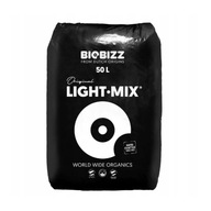 Biobizz Light-Mix 50L organická zemina na kvety