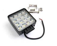 PRACOVNÁ LAMPA 48W HALOGEN 16 LED 12-24V IP67. 57 mm