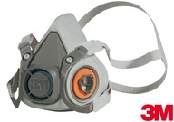 3M Dust Mask 6100 Maska Polovičná maska ​​L