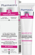 PHARMACERIS R ROSALGIN ACTIVE + Gél na erytém 30ml